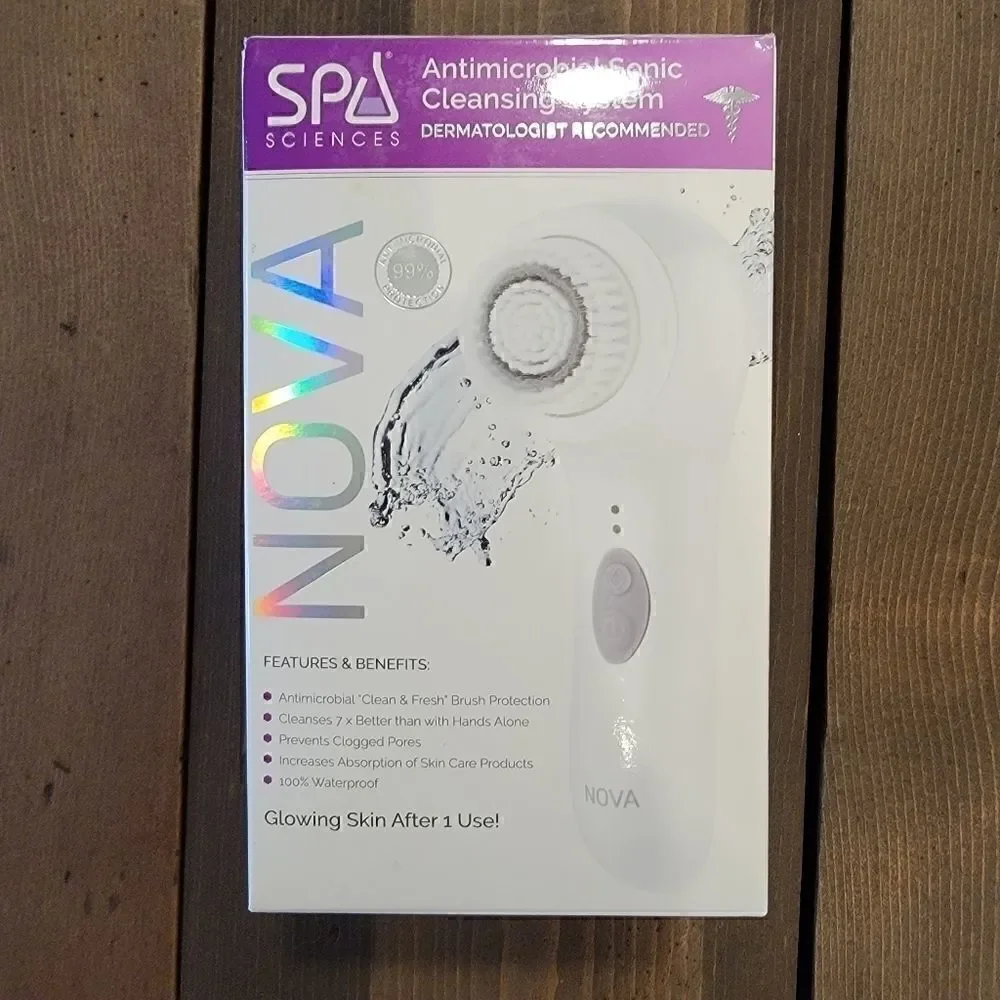 Nova Antimicrobial Sonic Cleansing System